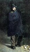 Edouard Manet A Philosopher Sweden oil painting artist